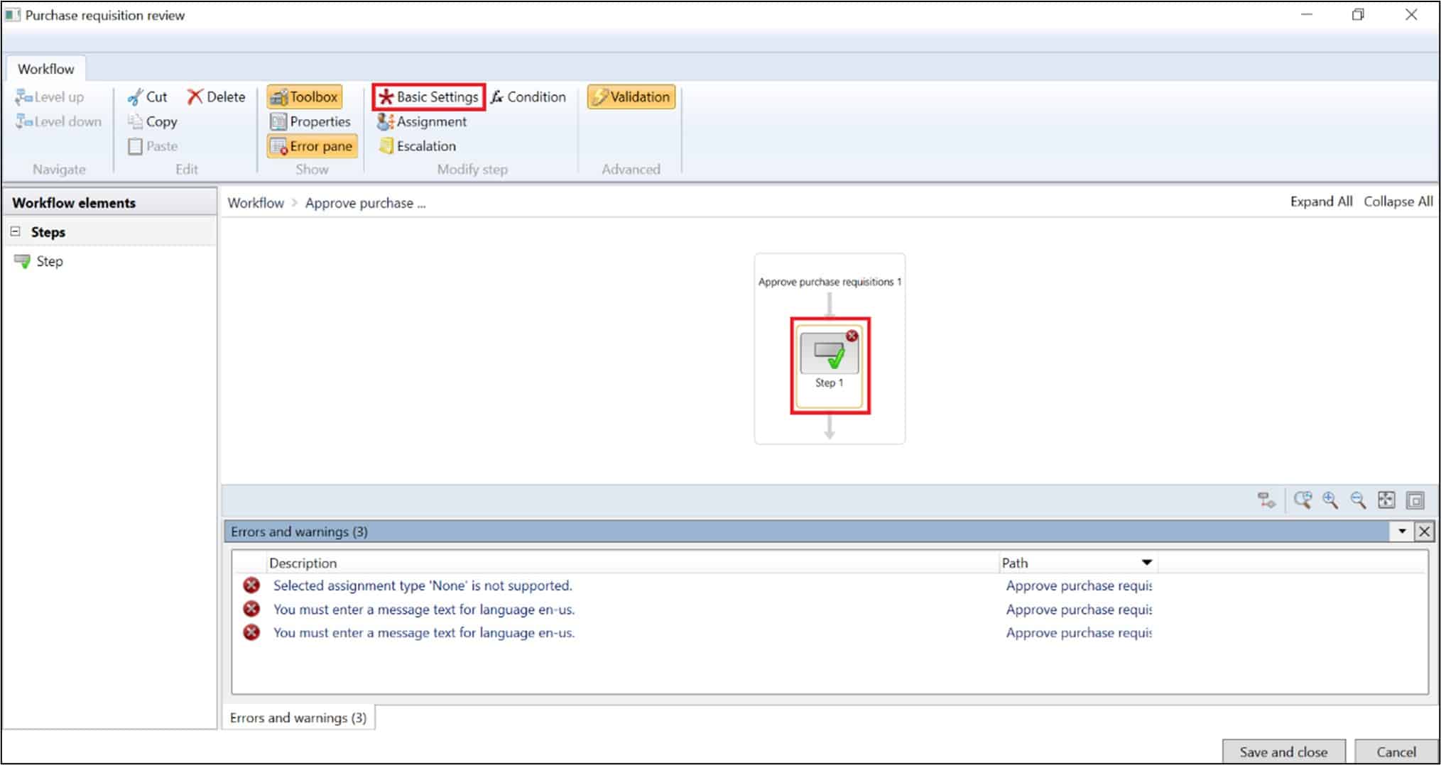 Process A Purchase Requisition D Finance And Operations Dynamics Tips