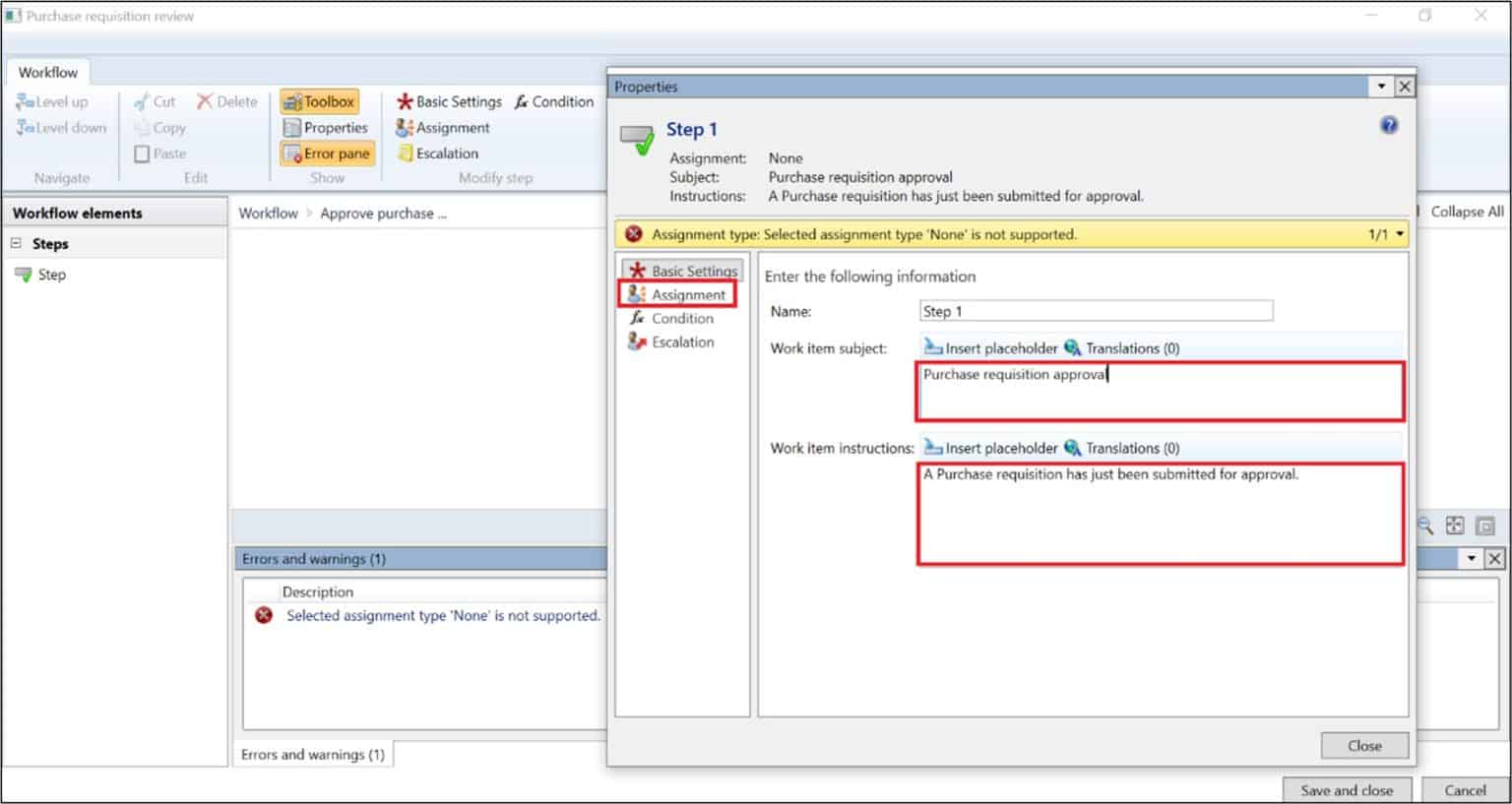 Process A Purchase Requisition D Finance And Operations Dynamics Tips