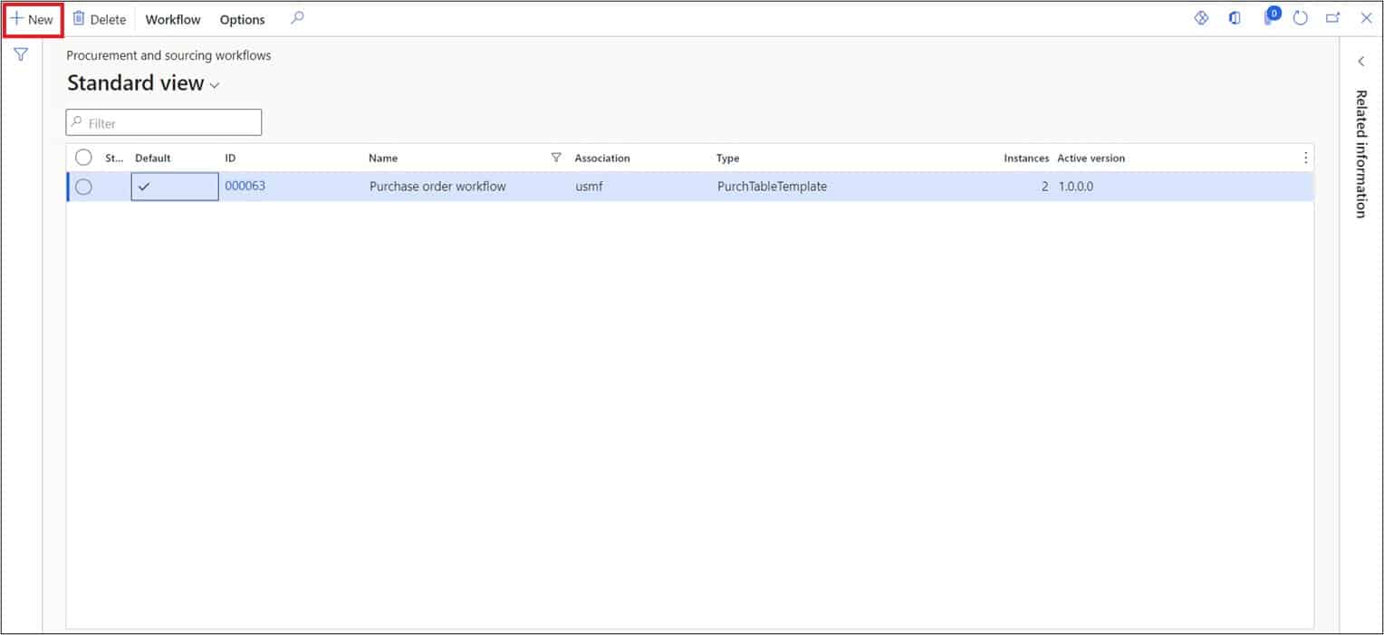 Process A Purchase Requisition D Finance And Operations Dynamics Tips