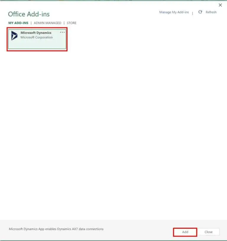 How to Use Excel Add-In: Dynamics 365 Finance and Operations – Dynamics ...