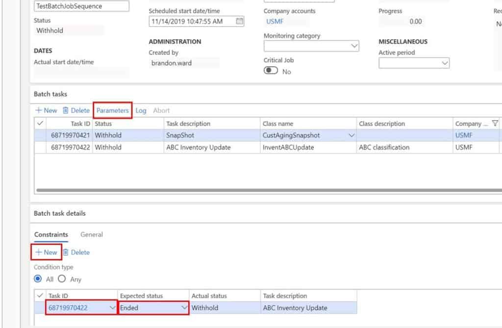 Batch Job Management: Dynamics 365 Finance and Operations – Dynamics Tips