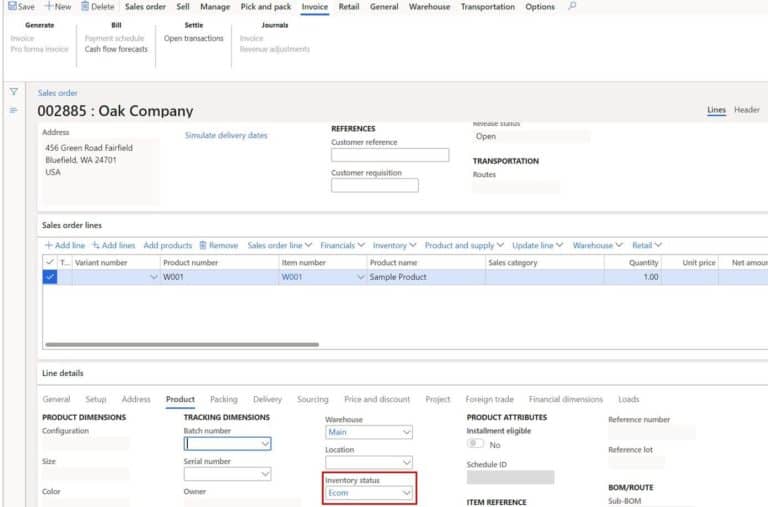 Inventory Status Explained: D365 Finance And Operations – Dynamics Tips