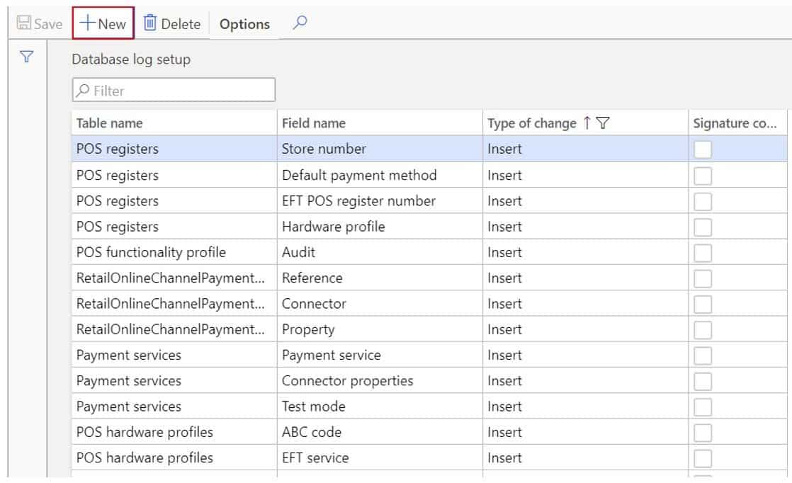 Database Logging D365 Finance and Operations Dynamics Tips