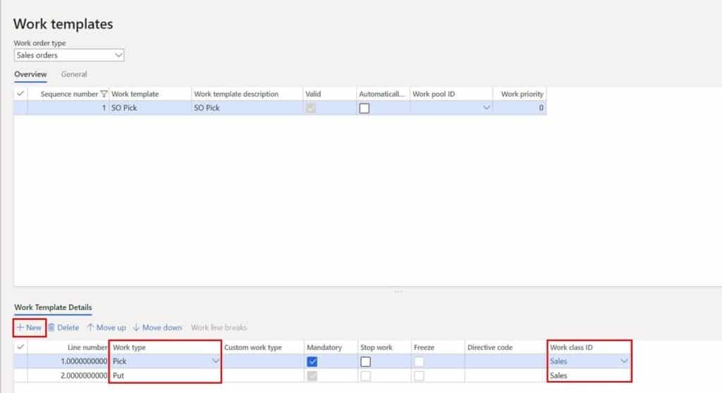 Location Directives And Work Templates: Explained – Dynamics Tips