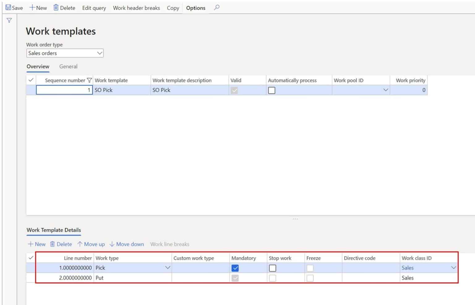 Location Directives And Work Templates: Explained – Dynamics Tips