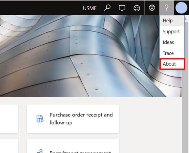 How To Check The Dynamics 365 Finance and Operations Version – Dynamics ...