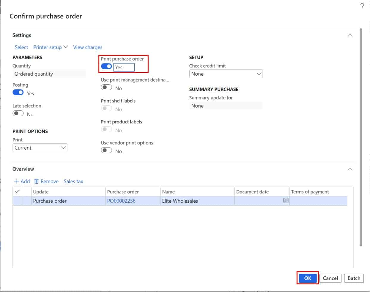 How To Process a Purchase Order: D365 Finance and Operations – Dynamics ...