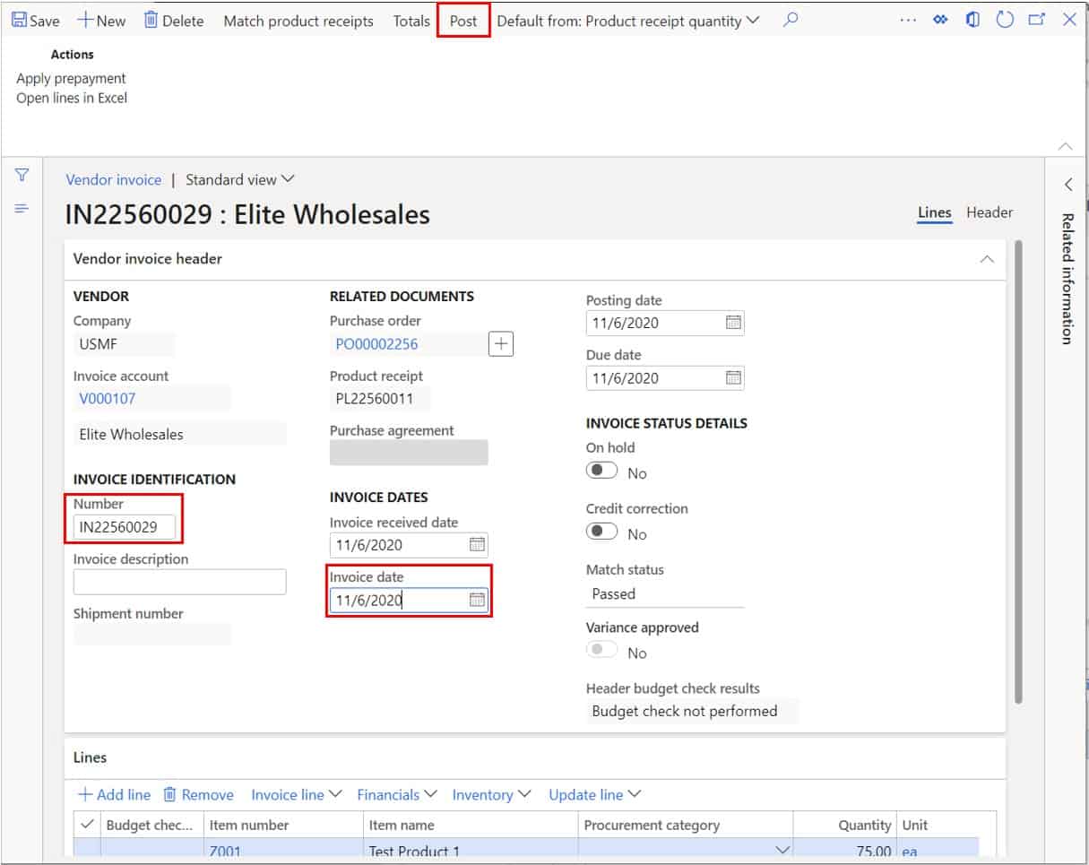 how-to-process-a-purchase-order-d365-finance-and-operations-dynamics