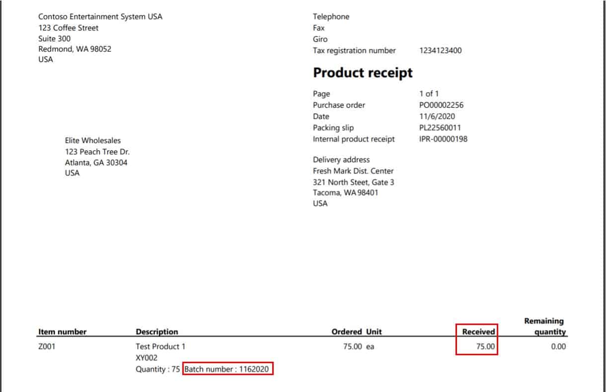 How To Process a Purchase Order: D365 Finance and Operations – Dynamics ...