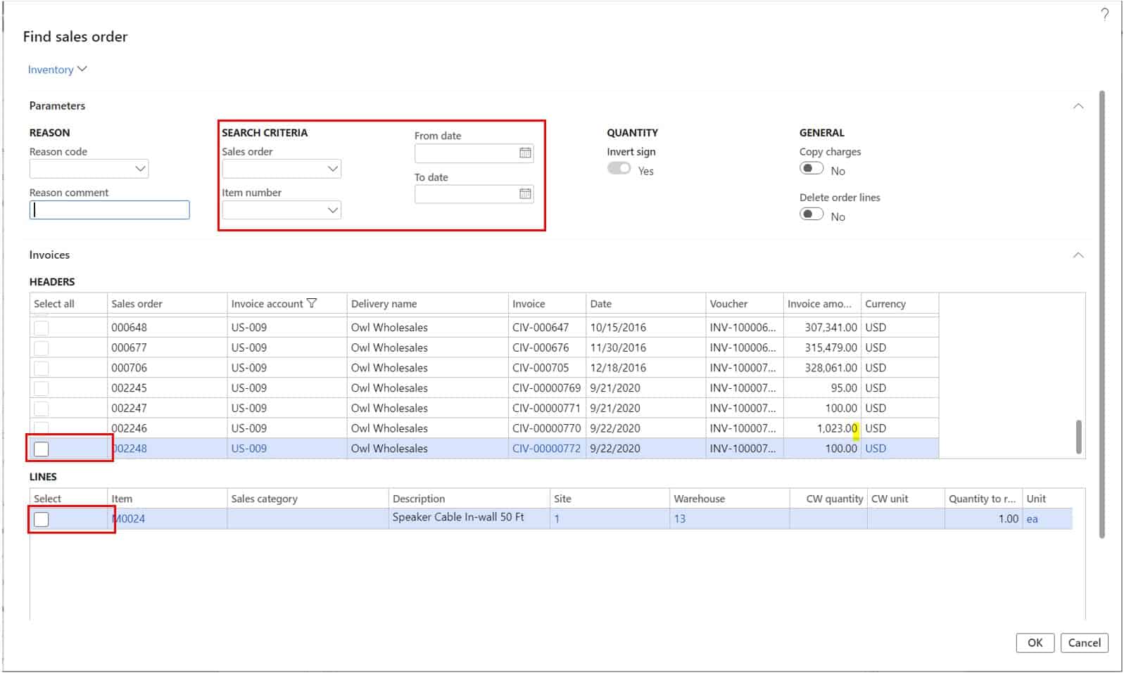 Process a Return Order: D365 Finance and Operations – Dynamics Tips