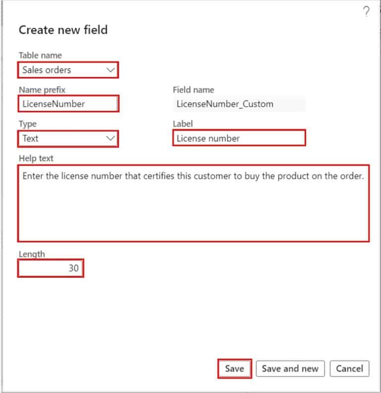 How to Create a Custom Field D365 Finance and Operations Dynamics Tips