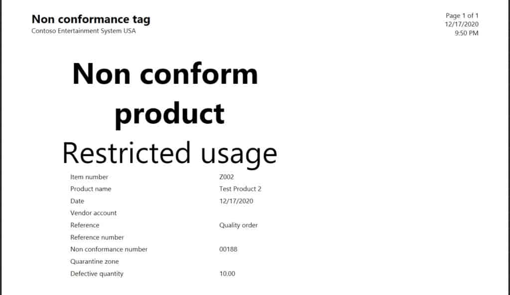 process-a-non-conformance-d365-finance-and-operations-dynamics-tips