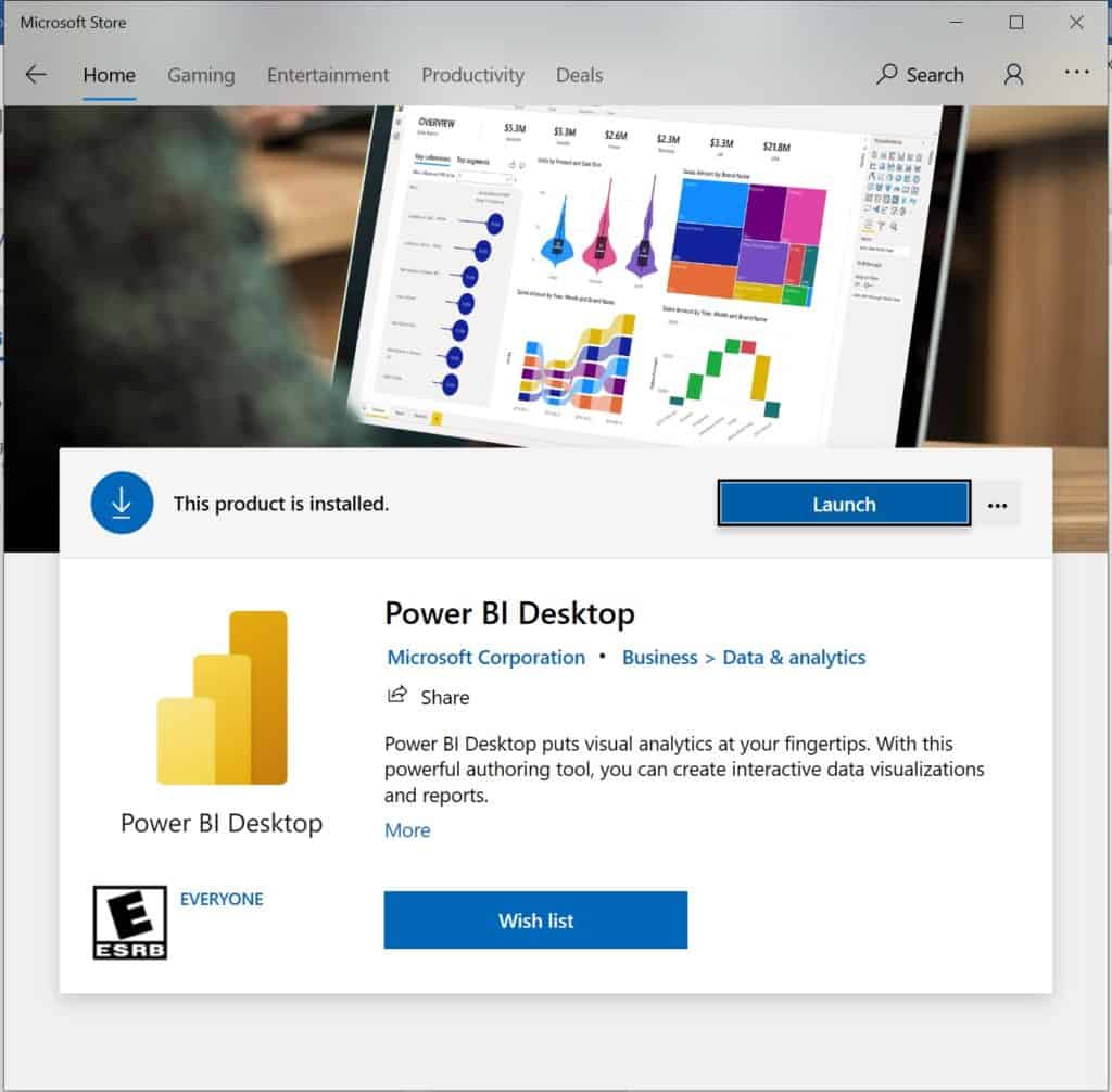 office 365 power bi download