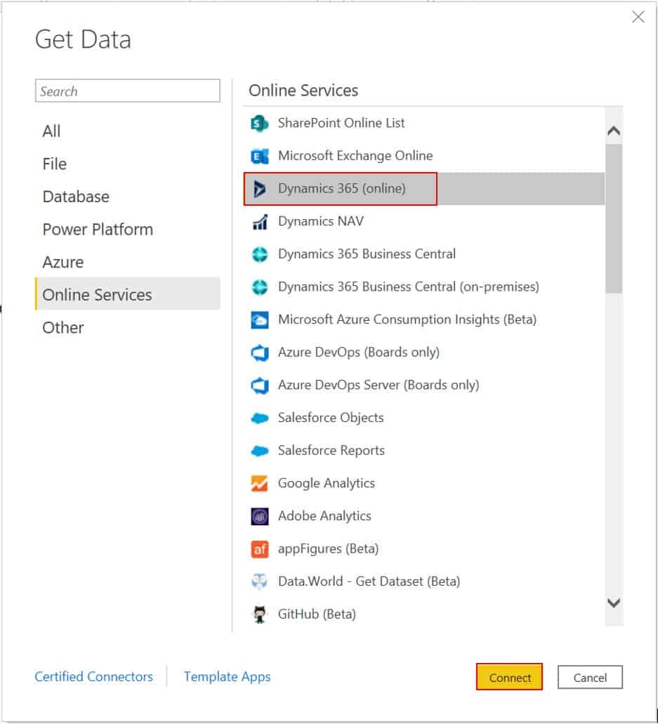 How to Connect Power BI to D365 Finance and Operations – Dynamics Tips