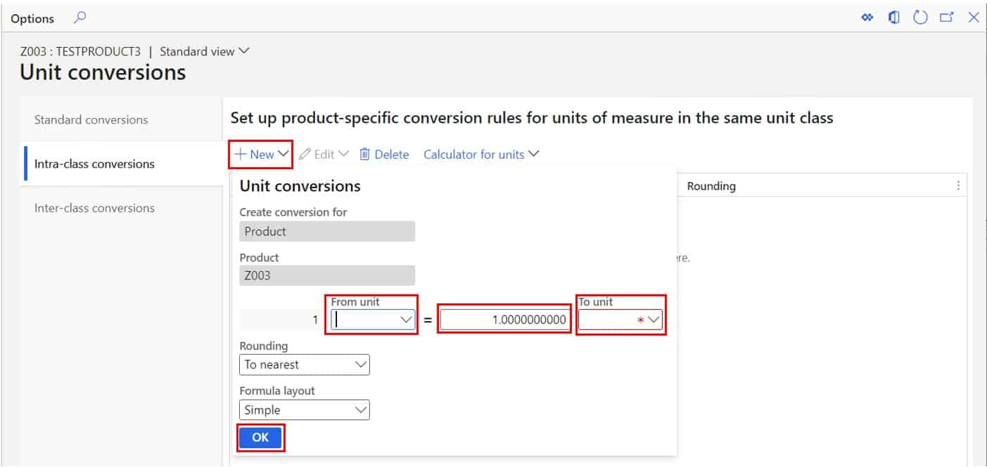 Unit Sequence Groups Setup D365 Finance and Operations Dynamics Tips
