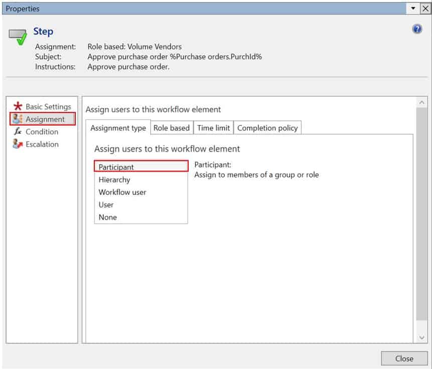 user role assignment report d365