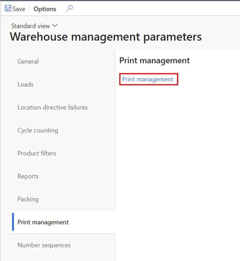 Print Management Dynamics 365 Finance and Operations Dynamics Tips