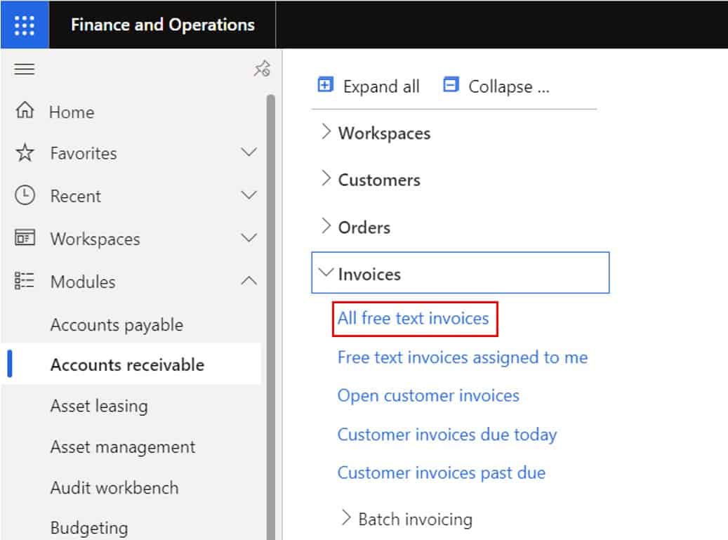 process-a-free-text-invoice-dynamics-365-finance-and-operations