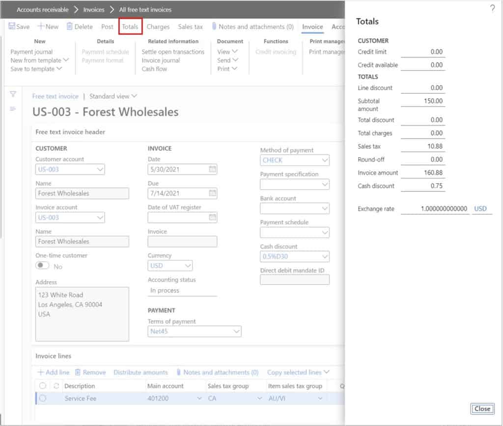 process-a-free-text-invoice-dynamics-365-finance-and-operations