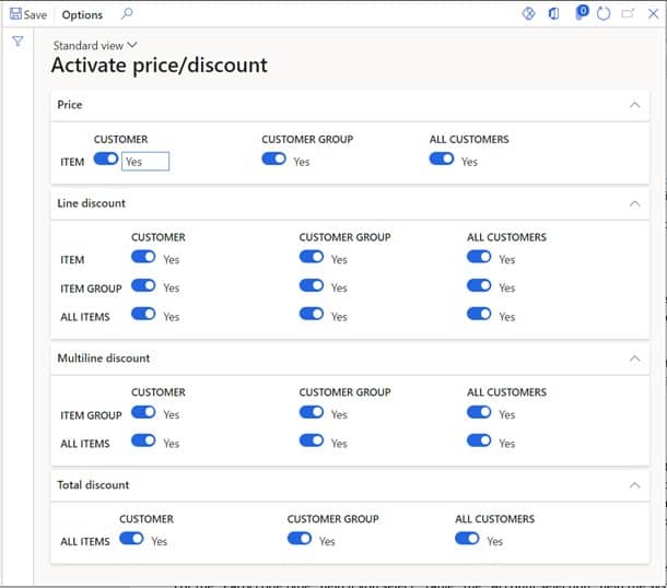 Trade Agreements Explained Dynamics 365 Finance and Operations