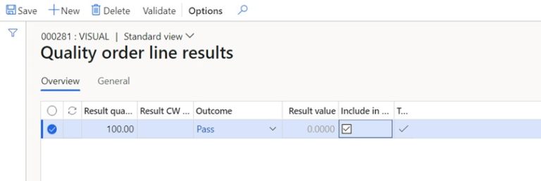 Process Quality Orders with WMS: D365 Finance and Operations – Dynamics ...