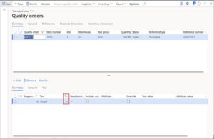 Process Quality Orders with WMS: D365 Finance and Operations – Dynamics ...