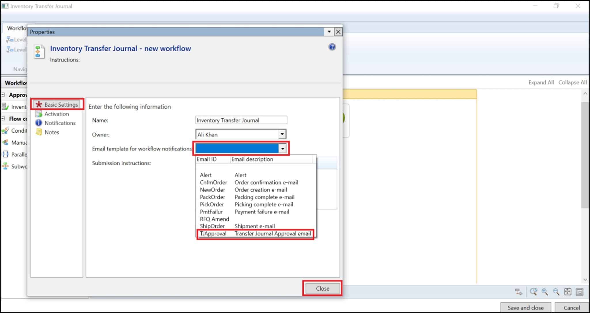 Email Templates Dynamics 365 Finance and Operations Dynamics Tips
