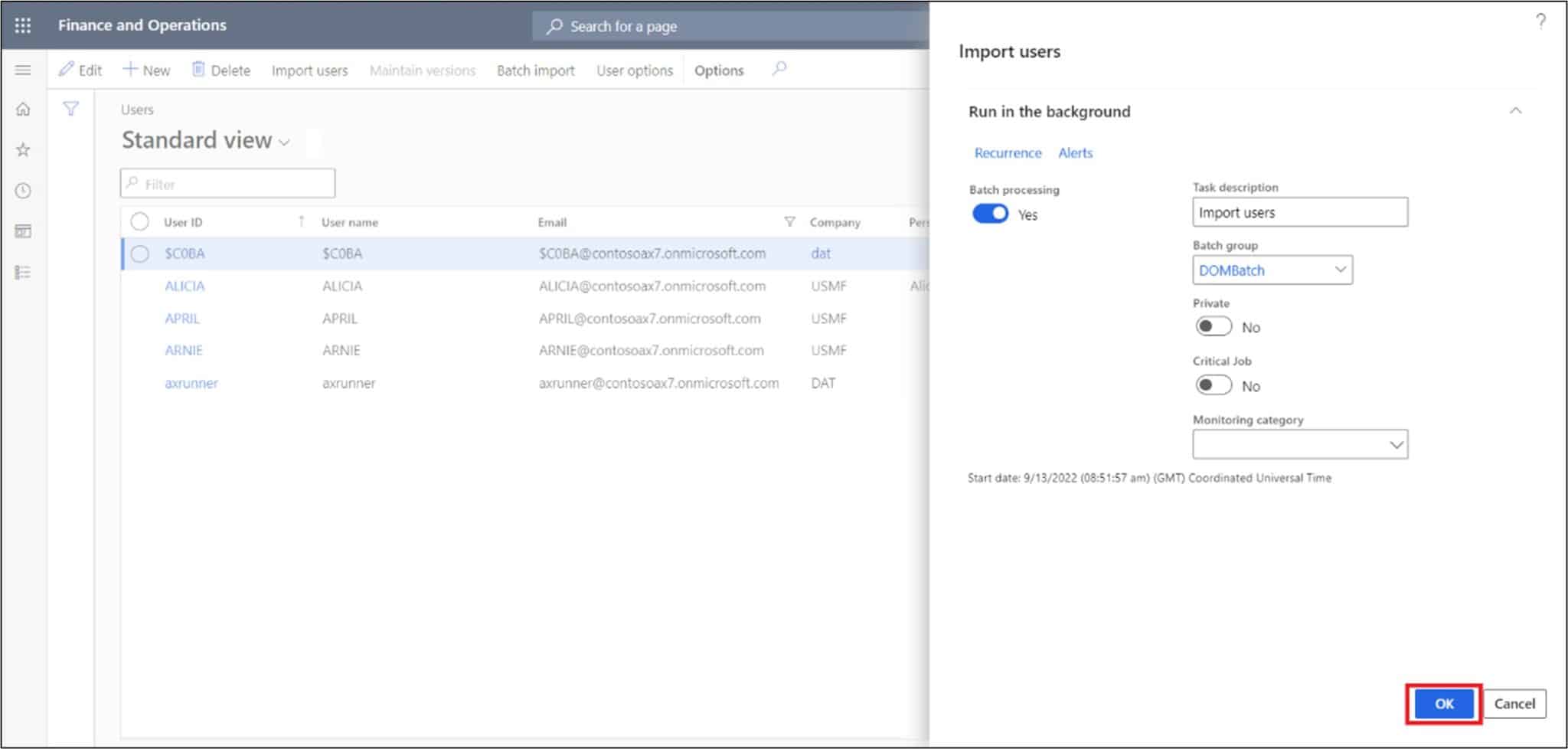 Import And Set Up Users: D365 Finance And Operations – Dynamics Tips