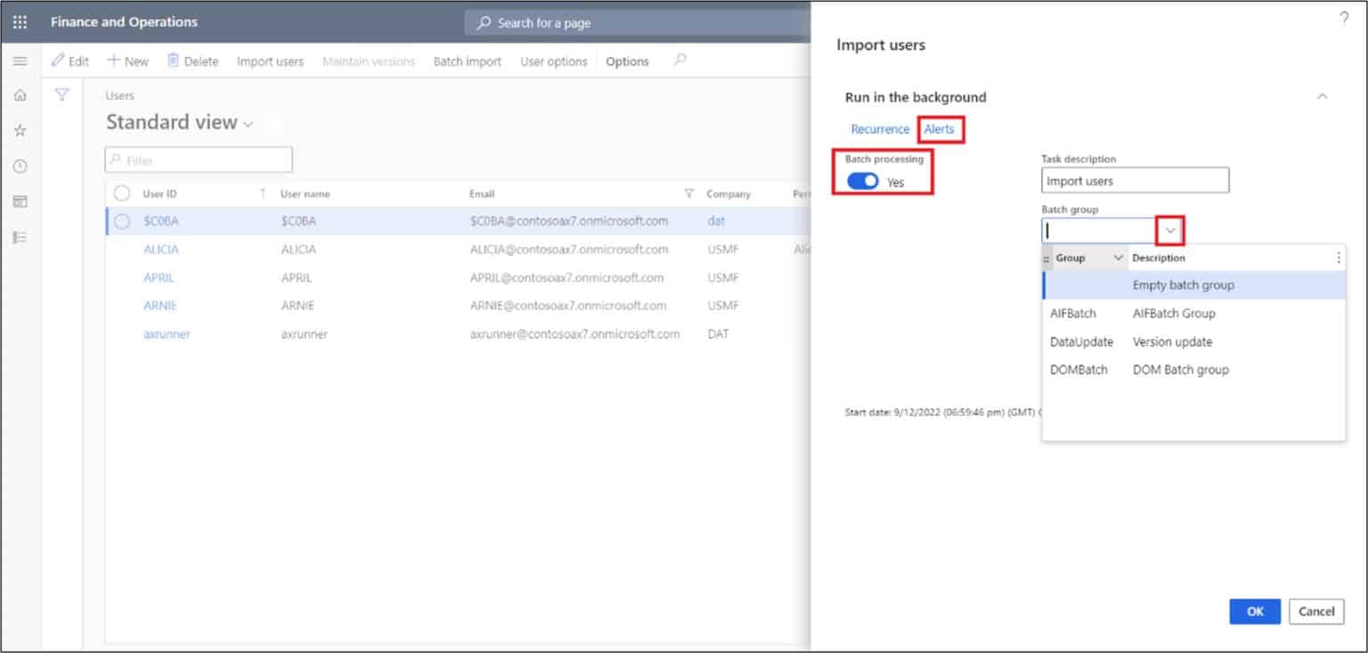 Import and Set Up Users: D365 Finance and Operations – Dynamics Tips