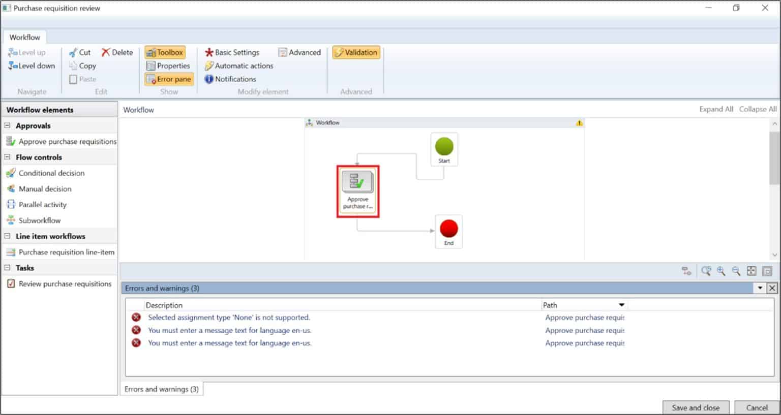 Process a Purchase Requisition: D365 Finance and Operations – Dynamics Tips