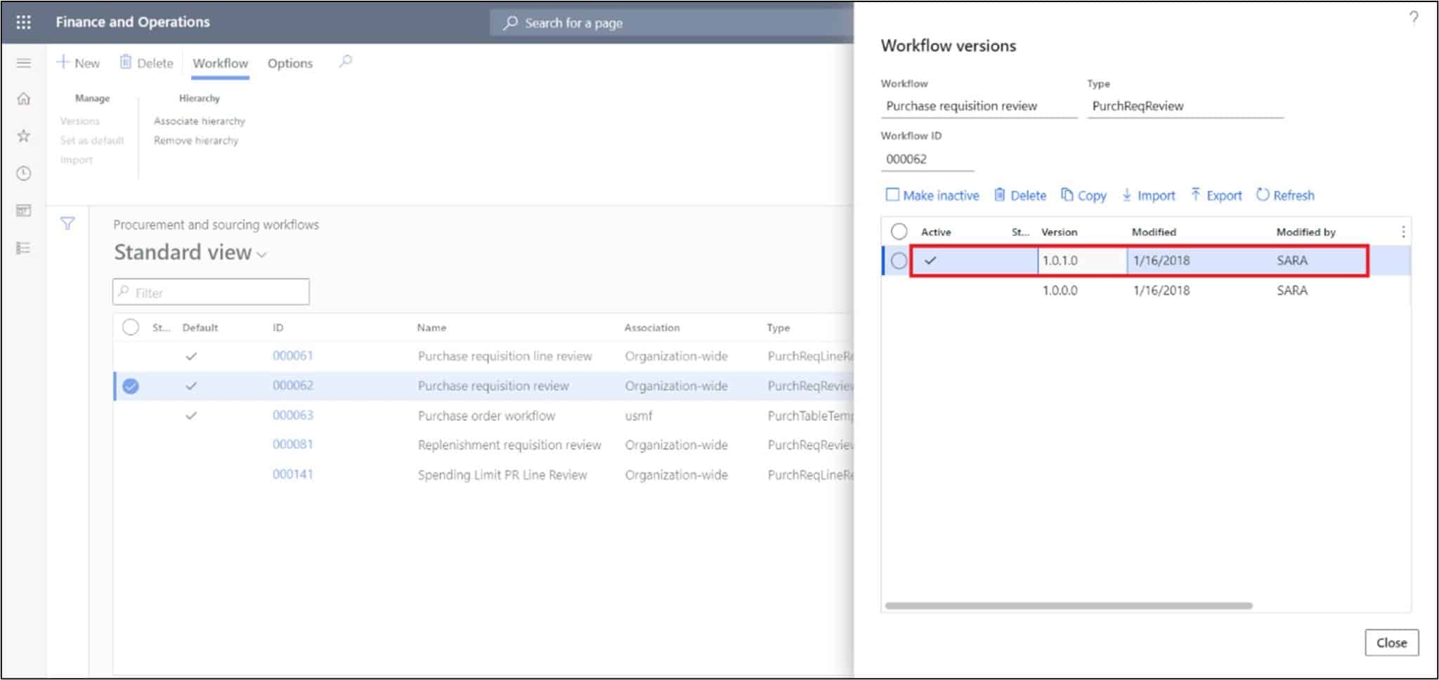 Process A Purchase Requisition D Finance And Operations Dynamics Tips